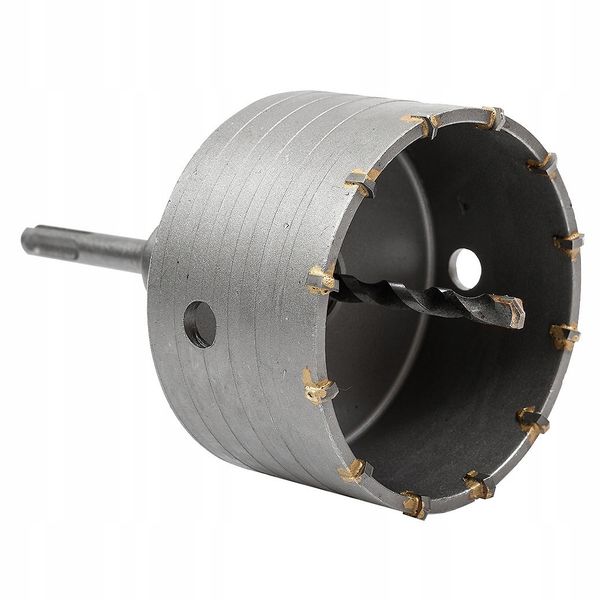 Otwornica SilverTools 150 mm do betonu SDS Plus zdjęcie 8
