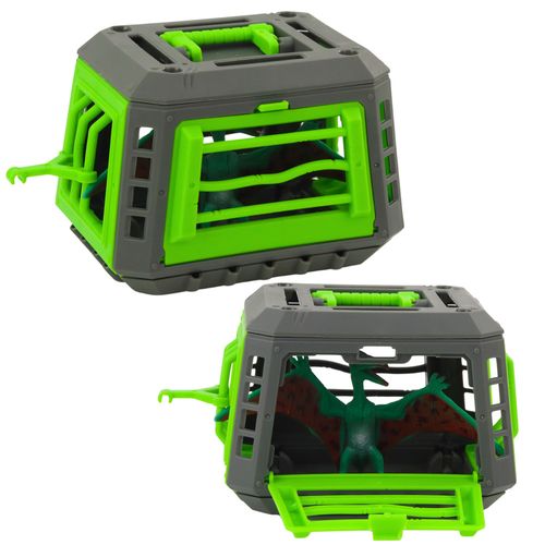 Zestaw Quad Z Kierowcą Klatka Z Dinozaurem Pterodaktyl na Arena.pl