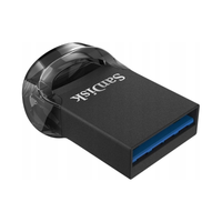 Pamięć USB SANDISK Cruzer Ultra Fit 32GB 3.2 Gen1 130MB/S Czarny