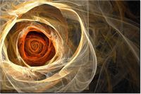 120CM 80CM OBRAZ ŚCIENNY RÓŻA KTALNA