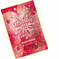 secret play popping candies arbuzowe 9g - musujące cukierki smakowe
