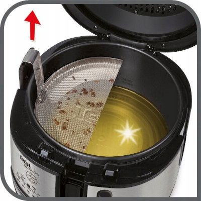 Frytkownica tradycyjna TEFAL One Metal 1.2 kg 2.1l FF175D71 do na Arena.pl