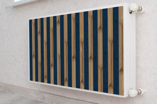 Magnetyczna MASKOWNICA Na Grzejnik Lamele Ozdobne Efekt 3D 80cm x 60cm na Arena.pl