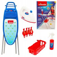 VILEDA FOR KIDS DESKA DO PRASOWANIA DLA DZIECI + ŻELAZKO I AKCESORIA