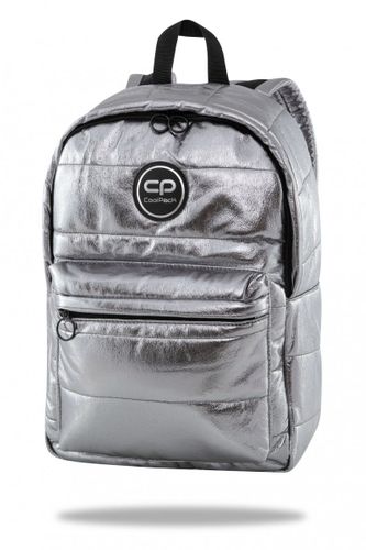 Plecak CoolPack miejski RUBY srebrny GLOSS SILVER (B07221) na Arena.pl