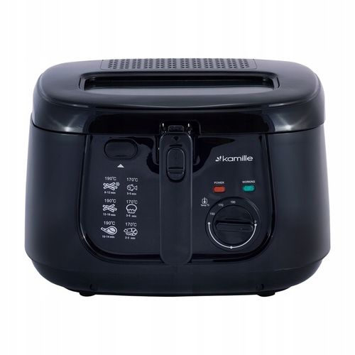 FRYTKOWNICA frytownica OLEJOWA MOCNA 2,5L deep frying KAMILLE na Arena.pl