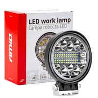 Lampa robocza LED halogen Szperacz 42W AMIO-02430 24V 26LED AWL16 12V/24V
