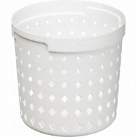 Koszyk organizer seoul round large koszyczek na drobiazgi okrągły biały