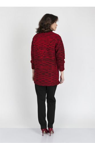 Sweter SWE102 Red/Black - MKM  M na Arena.pl