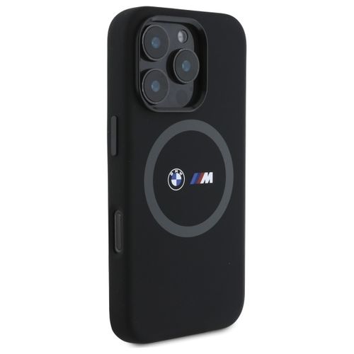 Etui BMW do iPhone 16 Pro Max 6.9"", Czarny MagSafe na Arena.pl