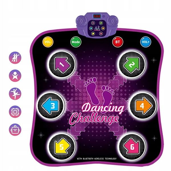GRA DANCING MAT DLA DZIECI MUSICAL CHALLENGE 5 TRYBÓW zdjęcie 7