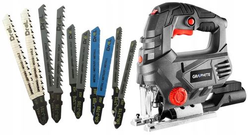 GRAPHITE WYRZYNARKA SIECIOWA 800W 3-STOPNIOWA REGULACJA+10BRZ na Arena.pl