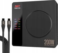 ŁADOWARKA DO AKUMULATORÓW ISDT SMART SUPER CHARGER INTELIGENTNA 200W