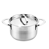 Garnek z pokrywka 20 cm; 3,0 l Maestro MR-3511-20