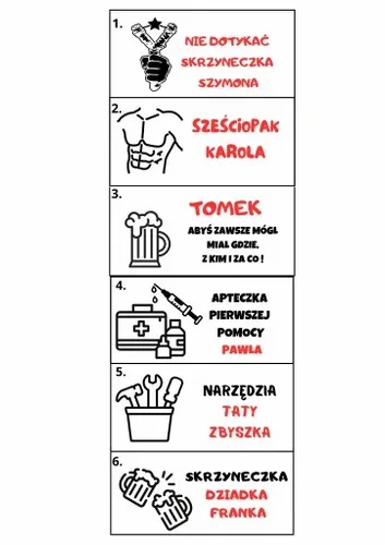 Nosidło na piwo personalizowane na Arena.pl