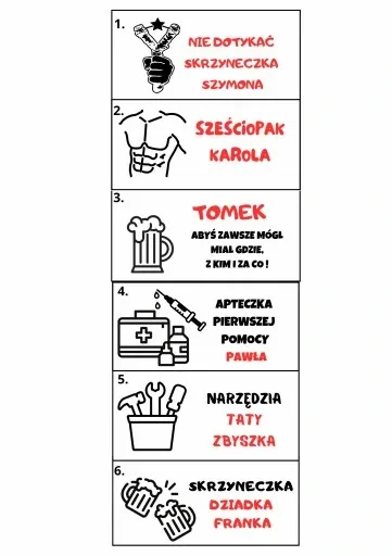 Nosidło na piwo personalizowane zdjęcie 3