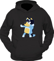 Bluza z kapturem Bluey