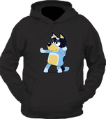 Bluza z kapturem Bluey