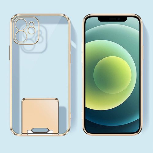 Etui Iphone 13 Pro Kickstand Case Złote na Arena.pl