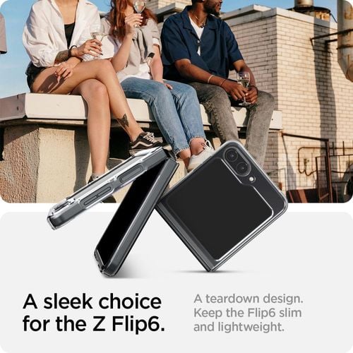 spigen airskin galaxy z flip 6 crystal clear na Arena.pl