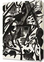 Obraz 40x60cm Birth of the Wolves, Marc Vintage do Salonu