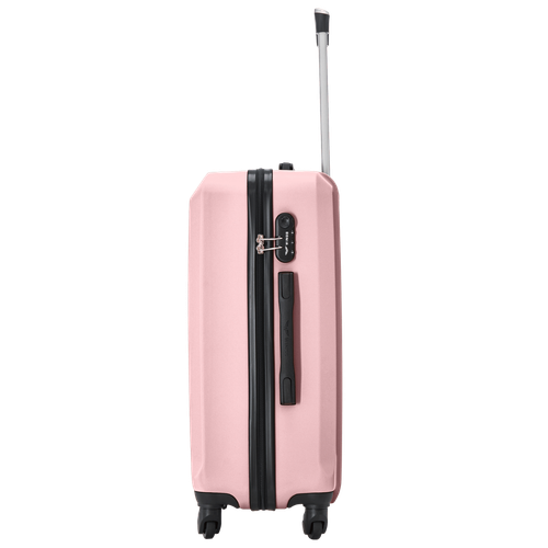 KST01 KESTREL, Komplet 3 walizek ABS+ (L,M,S) Wings, CHAMPAGNE na Arena.pl