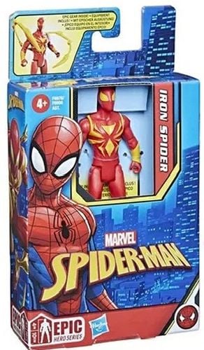 marvel spider man epic hero iron spider 10cm hsbro na Arena.pl