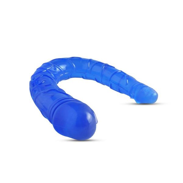 Dildo- Fallo Doppio Toyz4Lovers Lily Blue zdjęcie 3