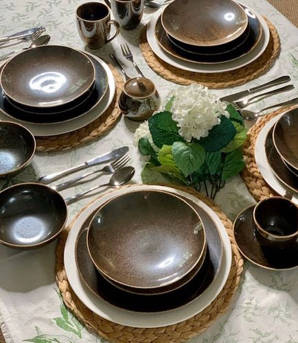 Alumina Cottage Tiffany Filiżanka ze spodkiem 300 na Arena.pl