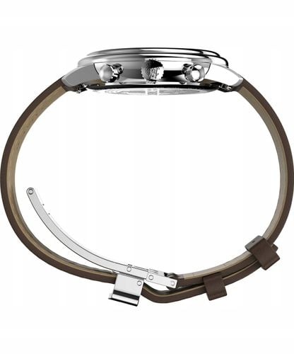 Zegarek Męski Timex TW2Y23500 brązowy pasek na Arena.pl