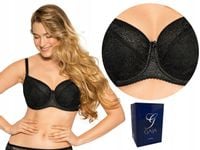 Biustonosz semi soft , GAIA SANDY 594 czarny , 80B