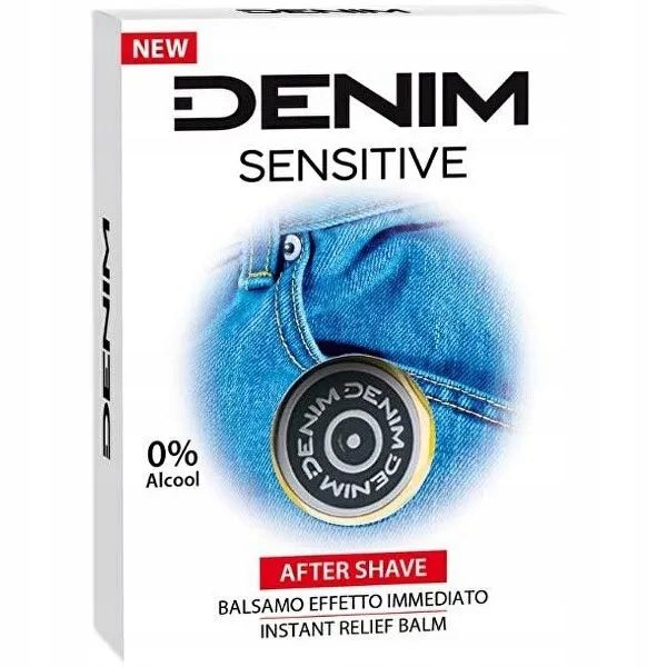 Balsam Po Goleniu Denim Sensitive 100 Ml zdjęcie 2