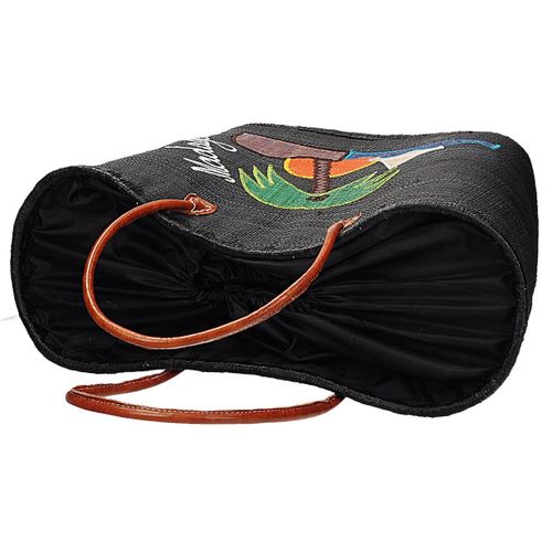 Torba koszyk MADAGASKAR w kolorze czarnym na Arena.pl