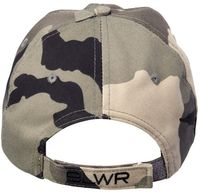 Czapka z daszkiem WAR one size regulowany pasek swe