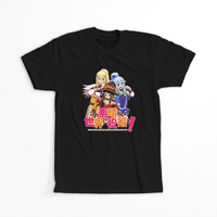 Koszulka Czarna KonoSuba: God's Blessing on This Wonderful World! / Kono Subarashii Sekai ni Shukufuku wo! - WYBIERZ KOLOR KOSZULKI I FASON Męska 3XL