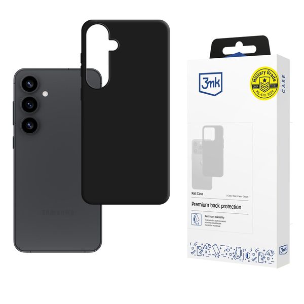 Samsung Galaxy S25+ - 3mk Matt Case zdjęcie 1