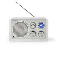 Radio sieciowe FM Nedis RDFM5110WT