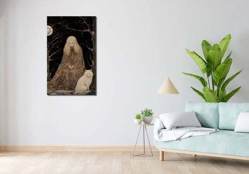 Obraz 60x100cm Stróżka Leśna na Arena.pl