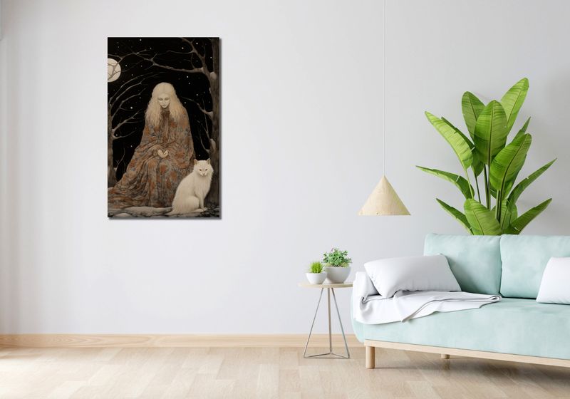 Obraz 60x100cm Stróżka Leśna zdjęcie 2