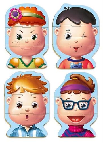 Puzzle dla dzieci - Twarze na Arena.pl
