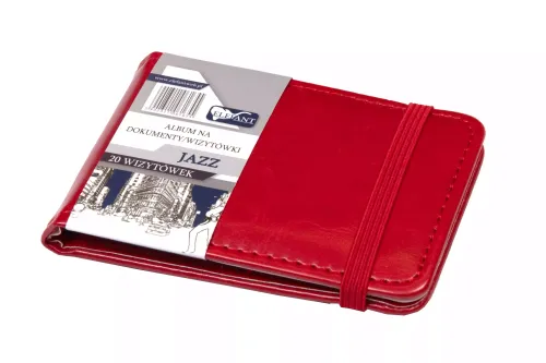 Jazz Album Na 20 Wizytówek, Czerwony na Arena.pl