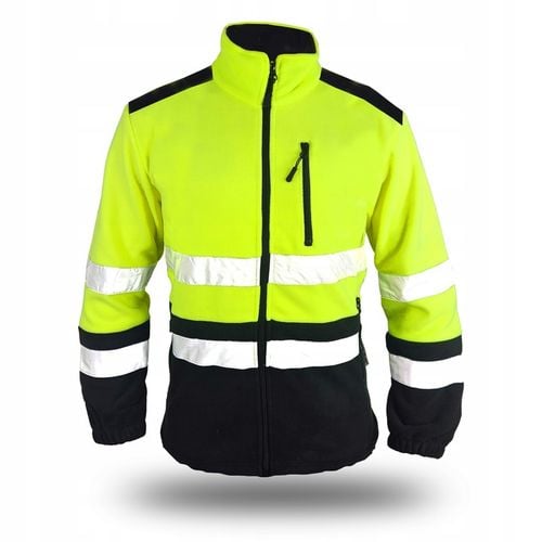 POLAR ROBOCZY ODBLASKOWY Bluza robocza ocieplana POLAROWA OSTRZEGAWCZA na Arena.pl