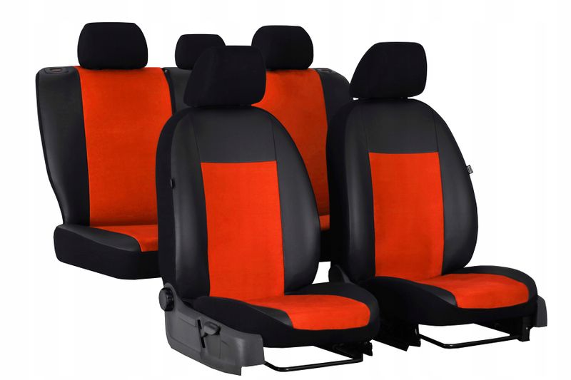 Pokrowce uniwersalne Unico ceglaste zdjęcie 1