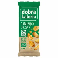 Baton Owocowy - Chrupiący Orzech Dobra Kaloria, 35g