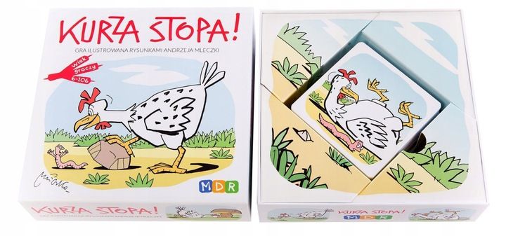 Gra karciana MDR Kurza stopa! MDR227261 zdjęcie 6