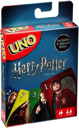 MATTEL Karty UNO Gra Harry Potter na Arena.pl
