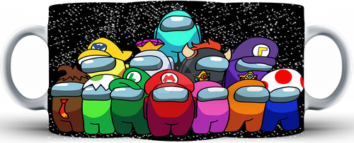 Kubek ceramiczny Among US na Arena.pl