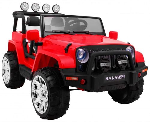 Pojazd MASTER 4x4 Czerwony A999 na Arena.pl