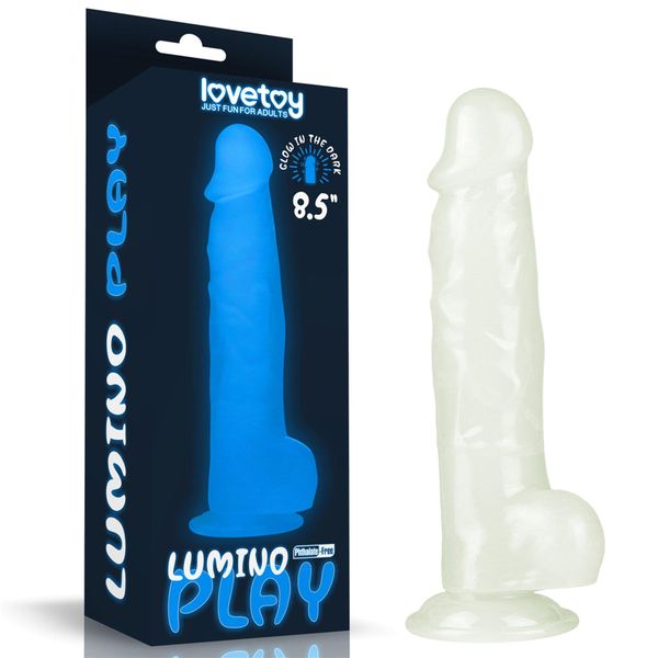 8.5'' Lumino Play Dildo zdjęcie 1