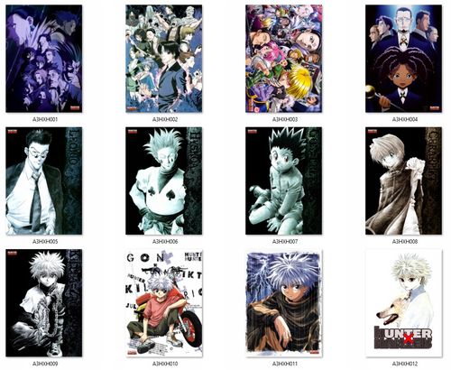 Plakat Hunter x Hunter DO WYBORU na Arena.pl